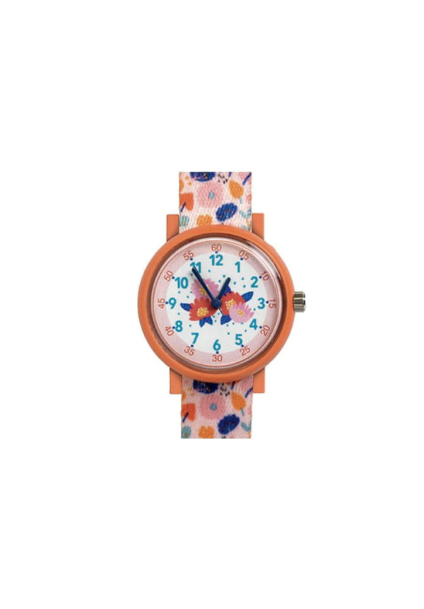Reloj Flowers DJECO