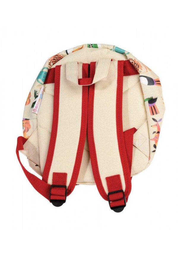 Mini mochila Colorful Creatures REX LONDON