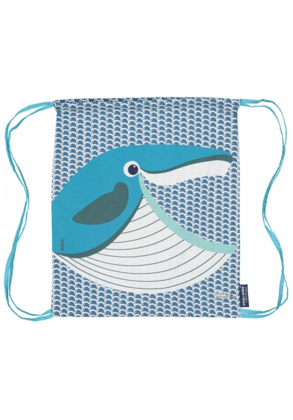Mochila saco Ballena  COQ EN PÂTE