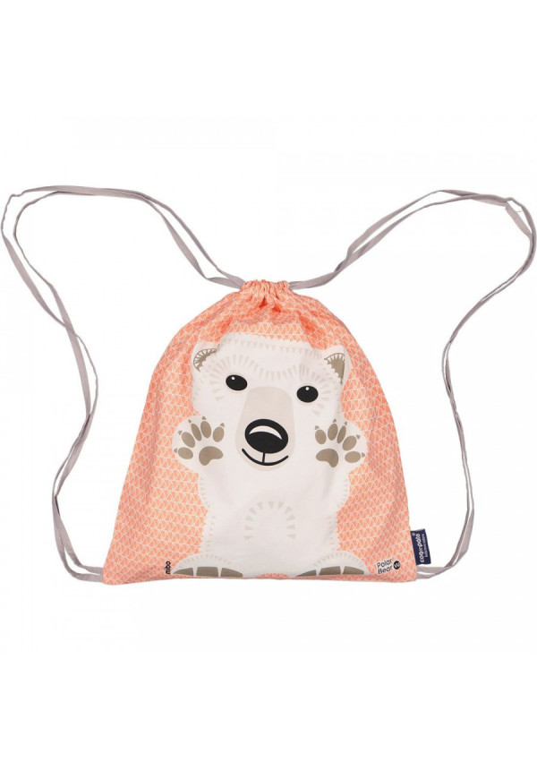 Mochila saco Oso polar  COQ EN PÂTE