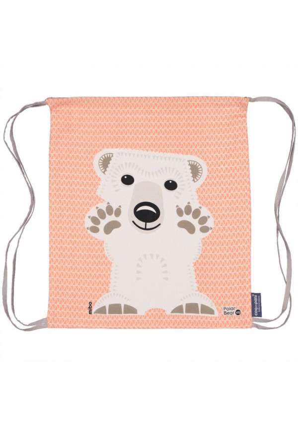 Mochila saco Oso polar  COQ EN PÂTE
