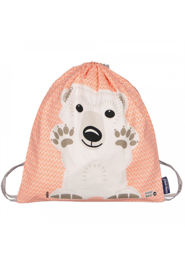 Mochila saco Oso polar  COQ EN PÂTE