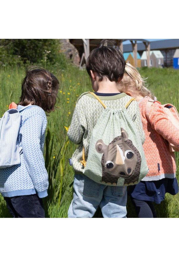 Mochila saco Rinoceronte COQ EN PÂTE