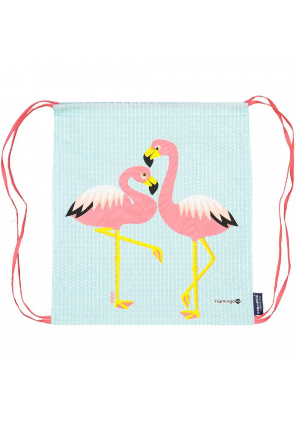 Mochila saco Flamenco  COQ EN PÂTE