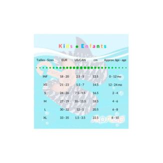 Zapatillas antideslizantes rainbow SLIPSTOP