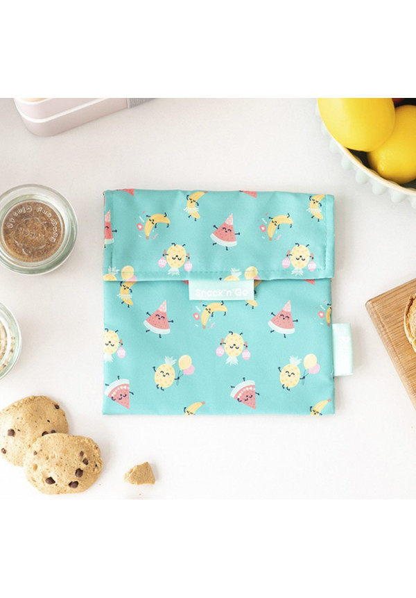 Porta Alimentos SNACK N'GO frutas