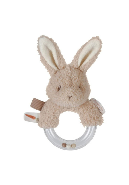 Sonajero anillo conejito baby bunny LITTLE DUTCH