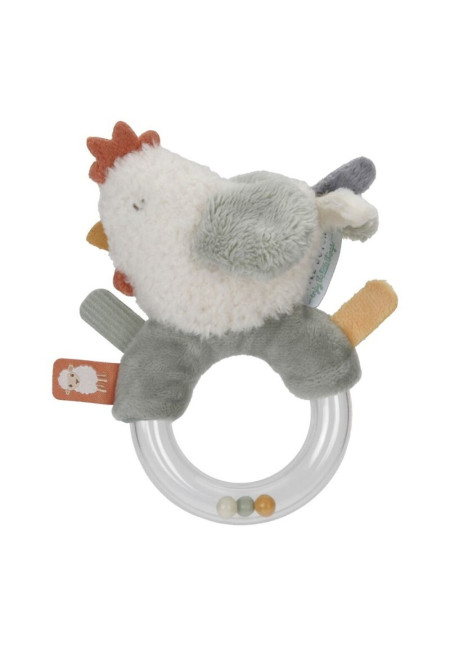 Sonajero anillo gallina little farm LITTLE DUTCH