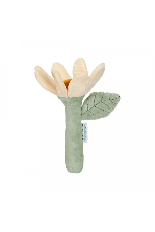 Sonajero flor LITTLE DUTCH