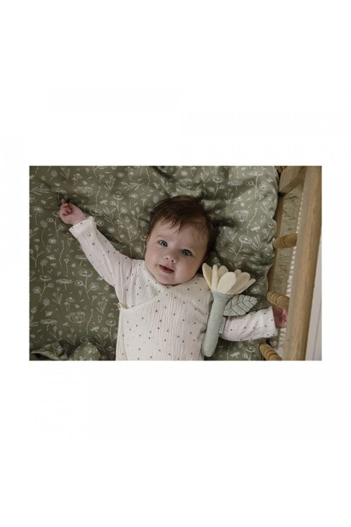 Sonajero flor LITTLE DUTCH