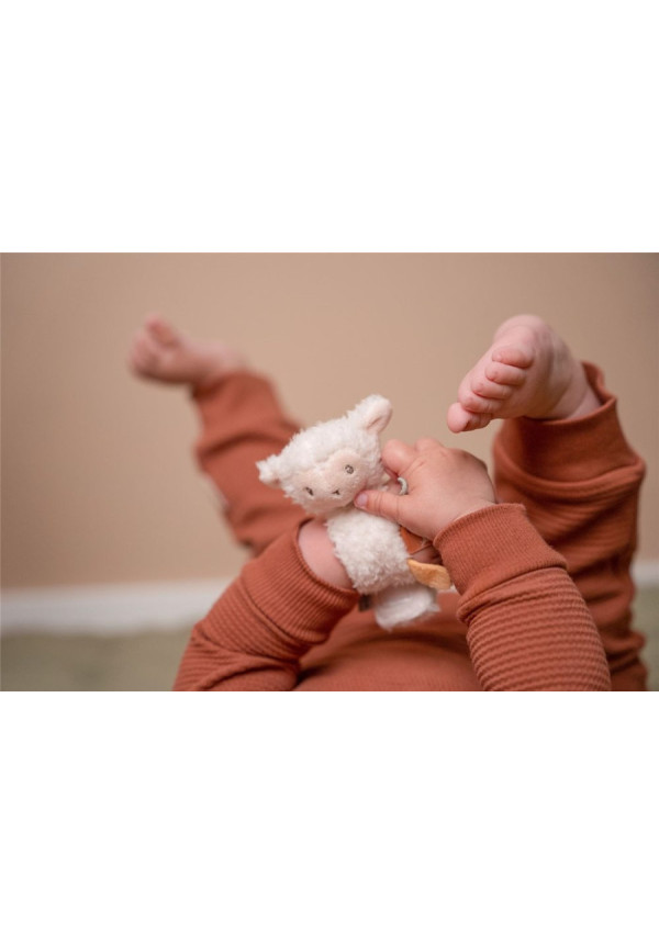 Sonajero de muñeca oveja little farm LITTLE DUTCH