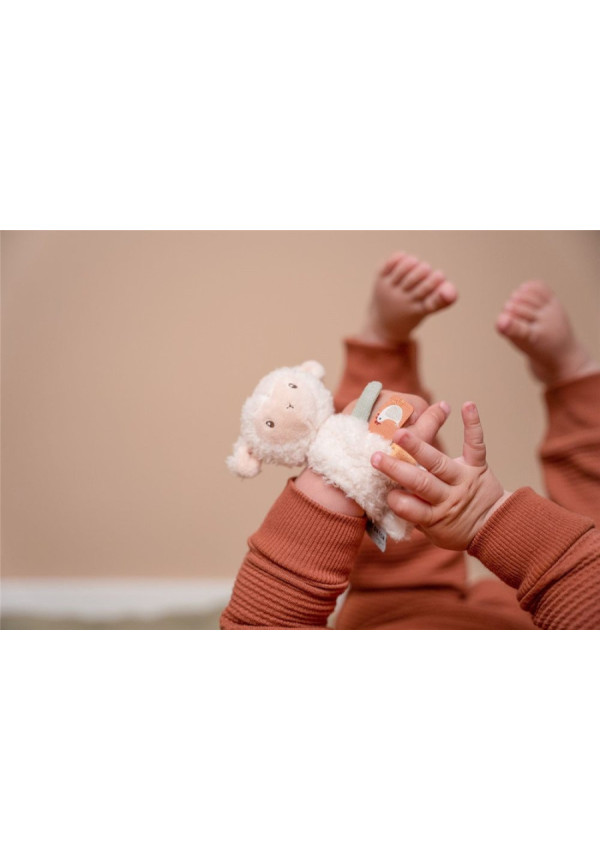 Sonajero de muñeca oveja little farm LITTLE DUTCH