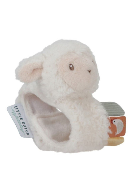 Sonajero de muñeca oveja little farm LITTLE DUTCH