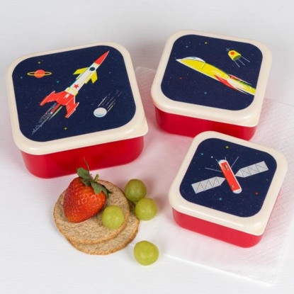 Contenedor para alimentos Space Age REX LONDON