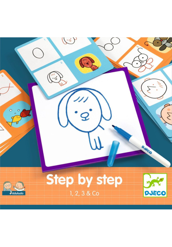 Step by Step 1,2,3  and Co DJECO