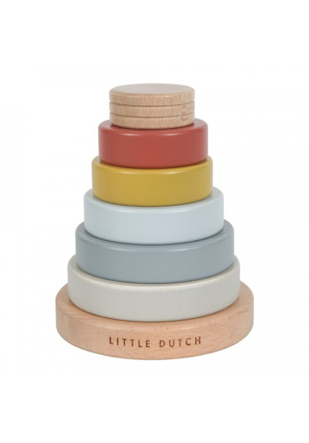 Anillos apilables Pure & Nature LITTLE DUTCH