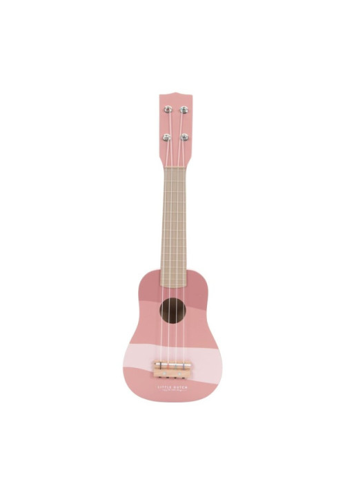 Guitarra rosa LITTLE DUTCH