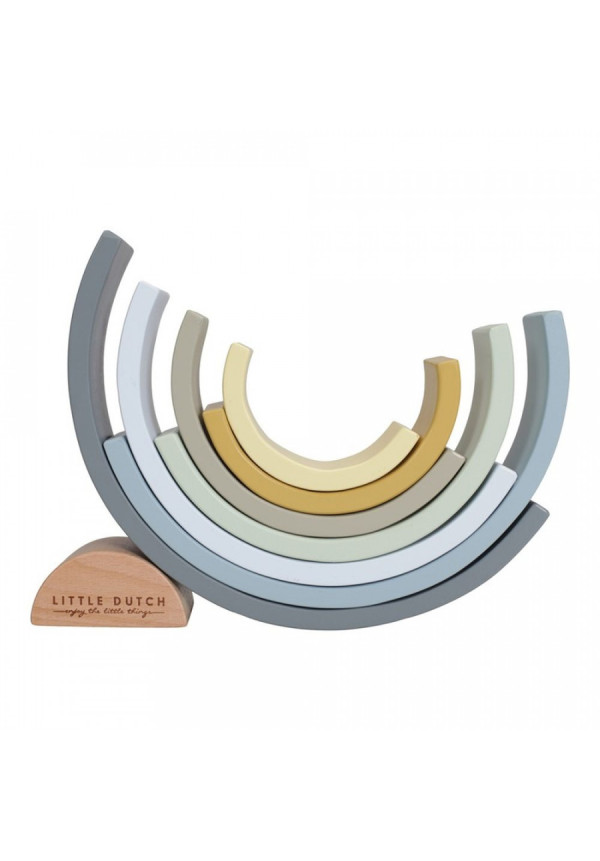 Arco iris azul LITTLE DUTCH