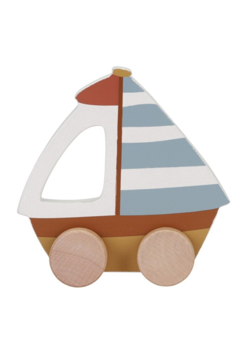 Barco de madera LITTLE DUTCH