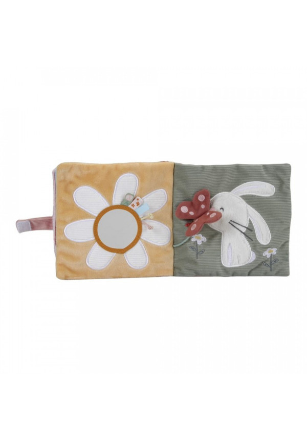 Libro blandito de actividades Flores y Mariposas LITTLE DUTCH