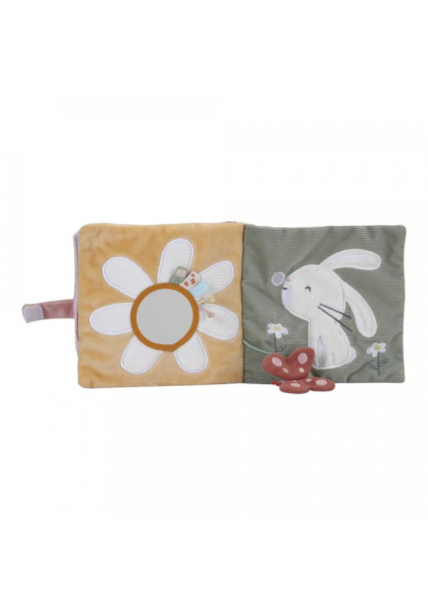 Libro blandito de actividades Flores y Mariposas LITTLE DUTCH