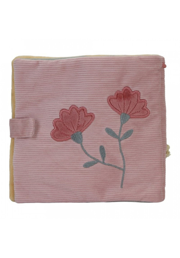 Libro blandito de actividades Flores y Mariposas LITTLE DUTCH