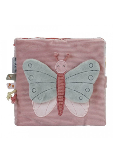 Libro blandito de actividades Flores y Mariposas LITTLE DUTCH
