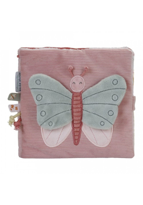 Libro blandito de actividades Flores y Mariposas LITTLE DUTCH