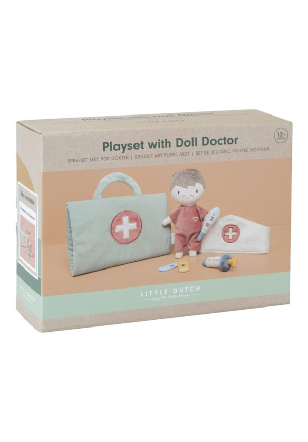 Playset doctor LITTLE DUTCH