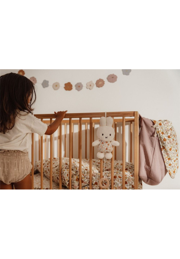 Miffy musical vintage flores LITTLE DUTCH 