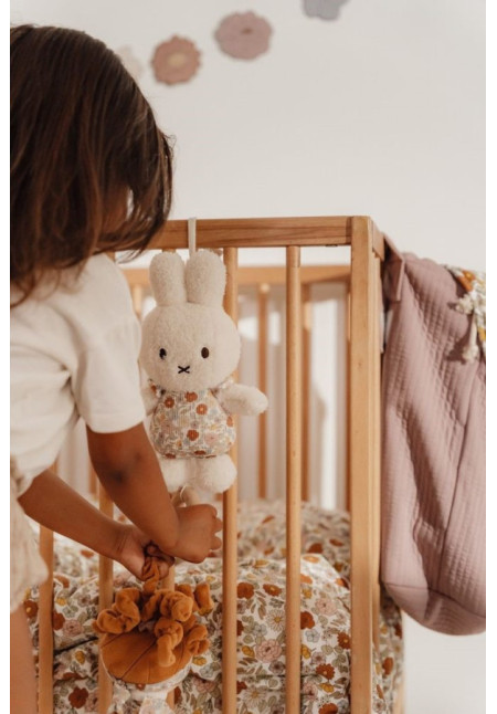 Miffy musical vintage flores LITTLE DUTCH 