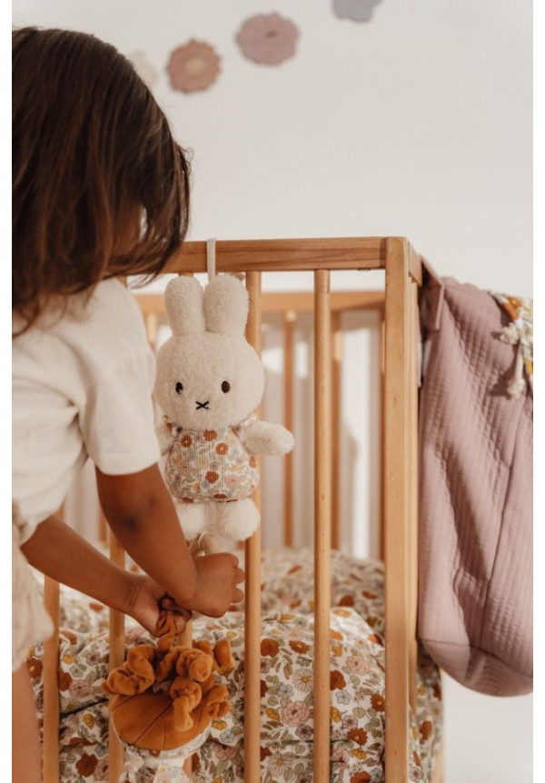 Miffy musical vintage flores LITTLE DUTCH 