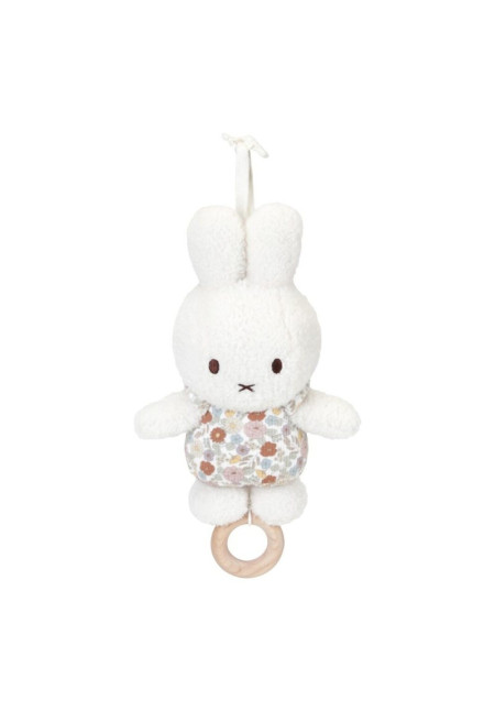 Miffy musical vintage flores LITTLE DUTCH 