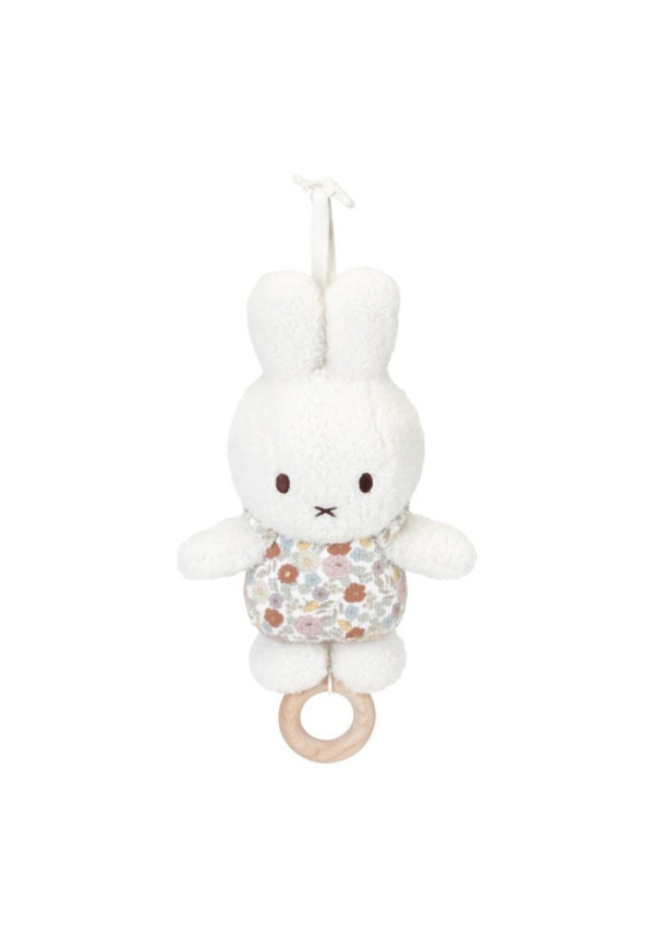 Miffy musical vintage flores LITTLE DUTCH 