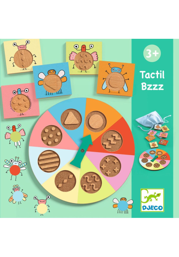 Tactil Bzzz DJECO