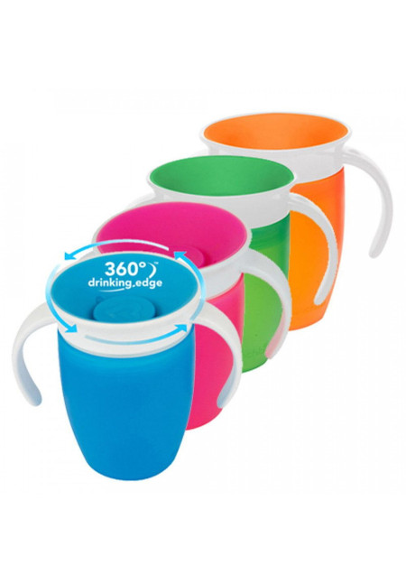 Taza antigoteo miracle 360º MUNCHKIN