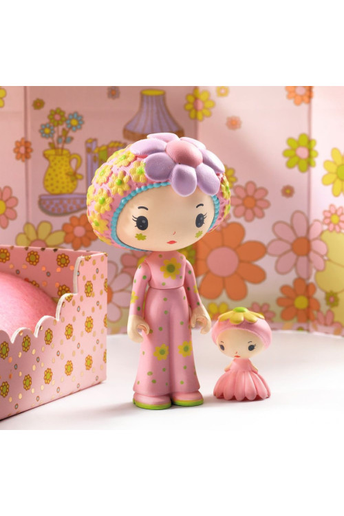 Tinyly Rose Tinyroom DJECO