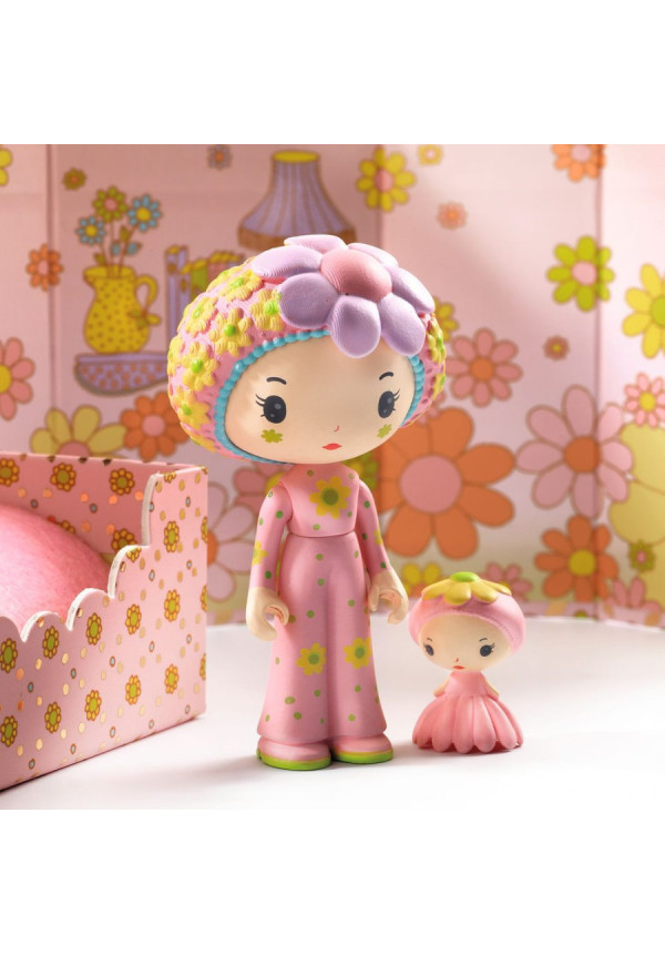 Tinyly Rose Tinyroom DJECO