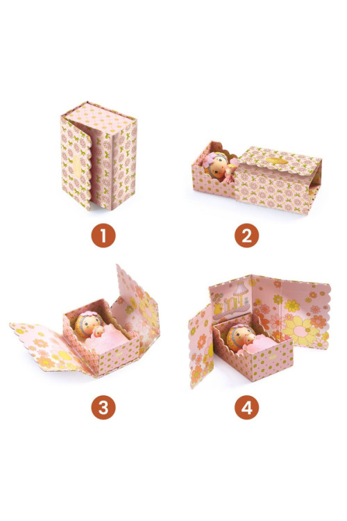 Tinyly Rose Tinyroom DJECO