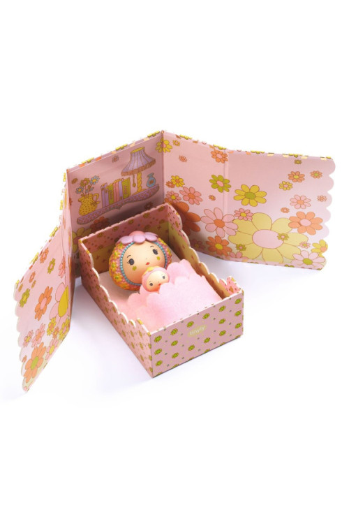 Tinyly Rose Tinyroom DJECO
