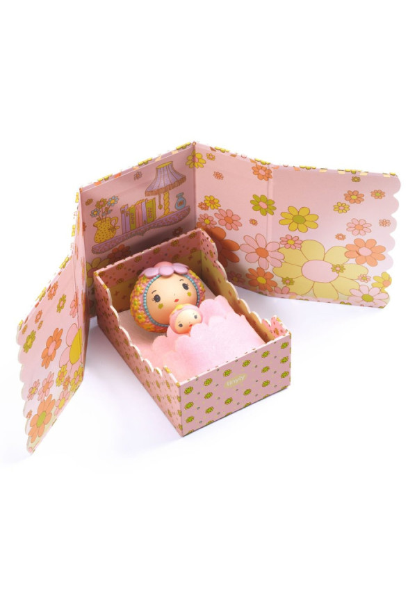 Tinyly Rose Tinyroom DJECO