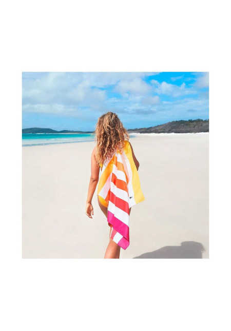 Toalla DOCK & BAY peach sunrise xl