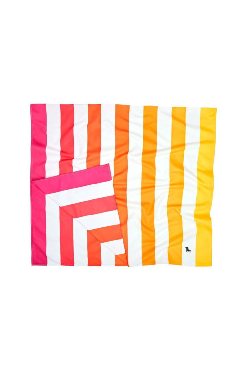 Toalla DOCK & BAY peach sunrise xl