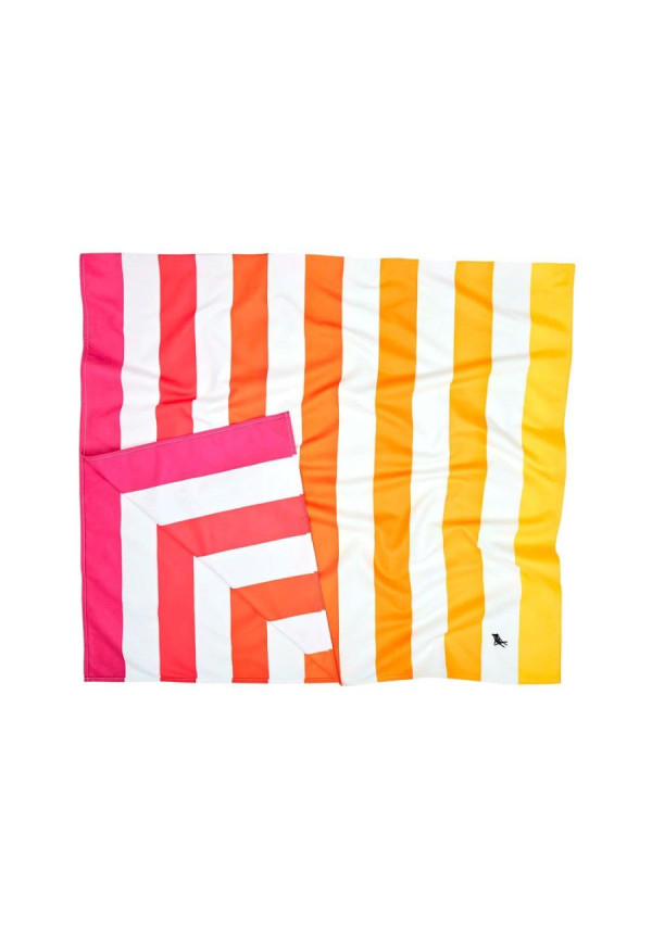 Toalla DOCK & BAY peach sunrise xl