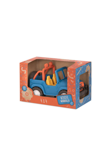 Todoterreno 4x4 WONDER WHEELS 