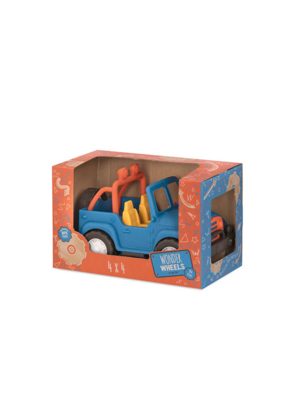 Todoterreno 4x4 WONDER WHEELS 