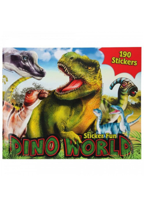 Dino World Sticker fun DEPESCHE