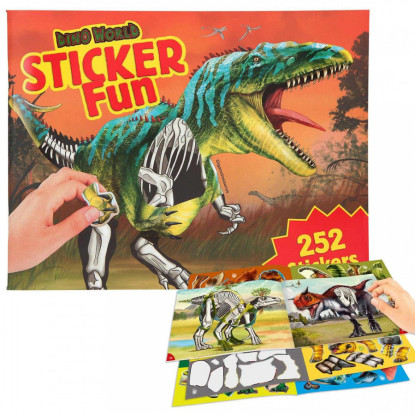 Dino World Sticker fun BY DEPESCHE