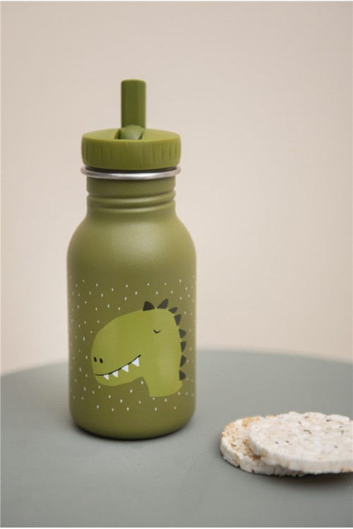 Botella acero Mr. Dino TRIXIE