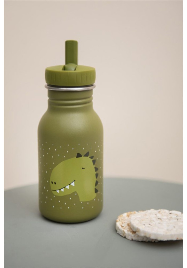 Botella acero Mr. Dino TRIXIE